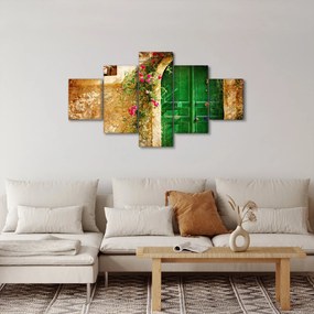 Obraz starych drzwi (125x70 cm)