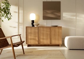 Komoda ZENITH 147 cm do Salonu Sypialni Brązowy