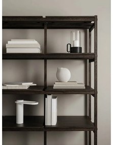 Jasnoszary porcelanowy wazon (wysokość 14 cm) Nona – Blomus