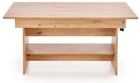 Ława rozkładana podnoszona ERIKA dąb artisan HALMAR