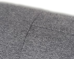 Sofa z Funkcją Spania NEPAL Wersalka Rozkładana Dwuosobowa Szara Nowoczesna do Salonu
