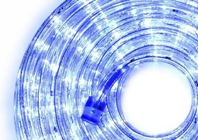 LED świetlny kabel - 240 diod, 10 m, niebieski