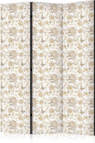 Parawan akustyczny Artgeist Kwiaty 135 x 172 cm 1 szt