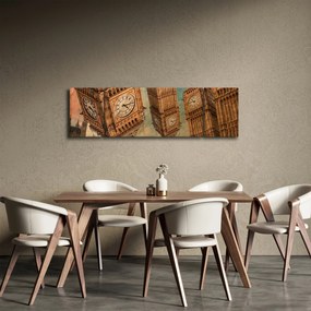 Obraz - Big Ben, Londyn (170x50 cm)