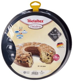 Tortownica z kominem Metaltex Springform, ø 26 cm
