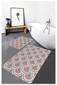 Aksamitne dywaniki łazienkowe zestaw 2 szt. 60x100 cm – Mila Home