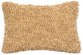 Jasnobrązowa poduszka bawełniana PT LIVING Purity, 50x30 cm