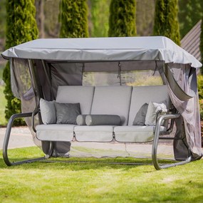 Huśtawka ogrodowa z moskitierą Venezia Lux D048-06FB PATIO