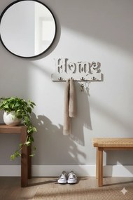 Biały wieszak ścienny G7-M54