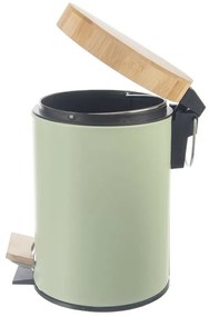 Orion Kosz na śmieci z pedałem Greenish, 3 l, 3 l