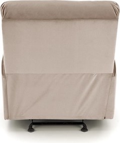 Fotel rozkładany z funkcja kołyski Karim Halmar