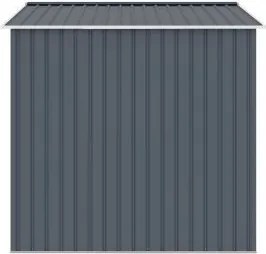 Domek ogrodowy LUKE B, 202 x 342 x 191 cm, metal