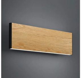 Eglo 390127 - LED Kinkiet CLIMENE 2xLED/4,2W/230V 3000K dąb