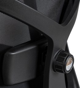 Ergonomiczny fotel biurowy z siatki Bento
