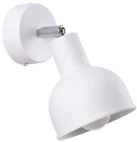 Biały metalowy kinkiet reflektorek w stylu loft - 3X A625 C2-L60