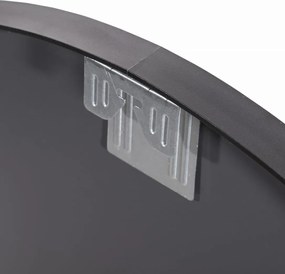 Okrągłe lustro ścienne Messa 70 cm