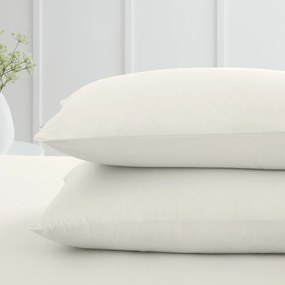 Poszewki na poduszki z perkalu bawełnianego zestaw 2 szt. 50x75 cm Cotton Percale – Bianca