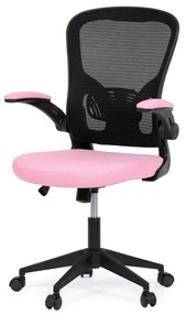 Krzesło biurowe Autronic KA-V317 PINK