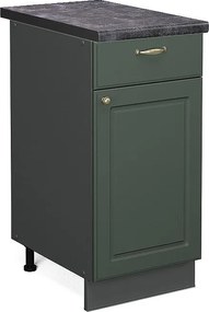 Szafka dolna do kuchni green gold country 40x60x82 fame-line