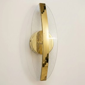 Kinkiet LED G130-W Złoty