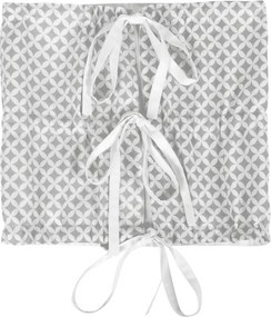 Bellatex Rożek dziecięcy Romby szary, 75 x 75 cm