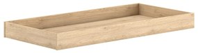 Szuflada pod łóżko dziecięce 90x200 cm w naturalnym kolorze Sam – Vipack