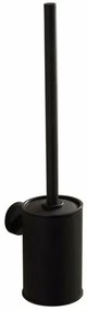 AQUALINE SB304 Szczotka do WC naścienna,  czarny