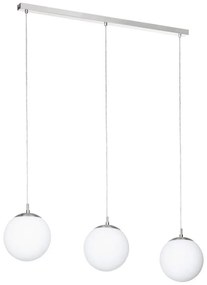 Eglo 900395 - Lampa wisząca RONDO 3xE27/40W/230V na linkach