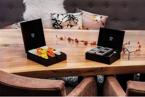 Drewniane pudełko na herbatę – Bredemeijer