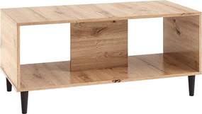 Ława ARTIANO 100 cm Stolik Kawowy do Salonu, Dąb artisan