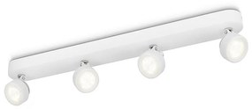 Philips 53274/31/16 - LED Reflektor punktowy RIMUS 4xLED/3W/230V