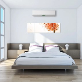 Obraz - Drzewo na wietrze (170x50 cm)
