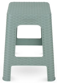 Rattanowy stołek Green galle 28 x 28 x 45 cm