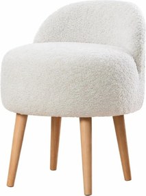 Biały puf Rufmee – Artie