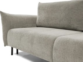 Sofa ADEL z funkcja spania i pojemnikiem SZARY OVER THE HORIZON 85