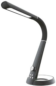 Czarna Nowoczesna Lampka Na Biurko Led H3-P60