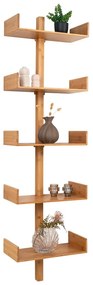 Piętrowa bambusowa półka 50 cm Villa – House Nordic