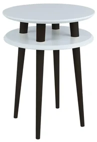 Stolik kawowy UFO HIGH 45x45 jasnoszary/czarny RAGABA