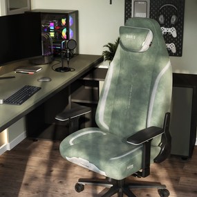 Fotel gamingowy Diablo X.Eye Prime, Normal Size, Gothic Green