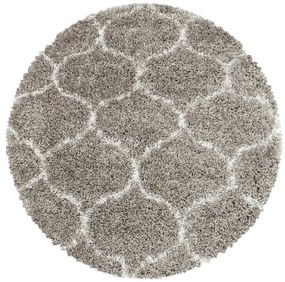 Beżowy okrągły dywan ø 80 cm Salsa – Ayyildiz Carpets