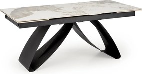 Rozkładany stół z blatem ze spieku Hilario Halmar