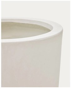 Betonowa osłonka na doniczkę ø 39 cm Aiguablava – Kave Home