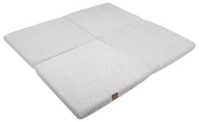 Biała mata do zabawy dla dzieci 120x120 cm – Meowbaby