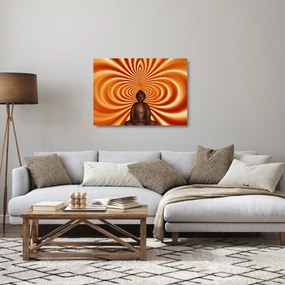 Obraz na szkle - statuetka (70x50 cm)