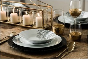 Sztućce ze stali nierdzewnej w kolorze złota zestaw 16 szt. Avie – Premier Housewares