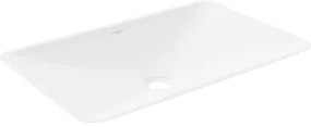 Mexen Esper umywalka nablatowa z konglomeratu 60 x 38 cm, biała - 23036001
