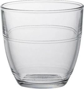 Zestaw 4 Kubków Gigogne Duralex 22 cl - Wspomnienia z Dzieciństwa - Wytrzymałe Hartowane Szkło - Wyprodukowane we Francji