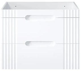 Szafka pod umywalkę FIJI WHITE 82 80cm biała COMAD