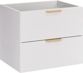 Biała szafka łazienkowa pod umywalkę L7-S13