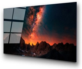 Szklany obraz 100x70 cm Night Sky – Wallity